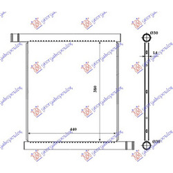 Ψυγειο Για Ολα (44x38) Behr Smart Fortwo 07-12