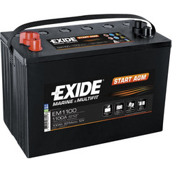 Exide Start AGM EM1100 12V 100Ah