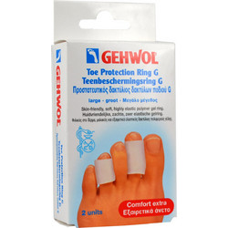 Gehwol Toe Protection Ring G Large Προστατευτικά για Κάλους 2τμχ