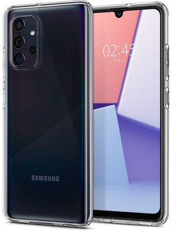 Spigen Liquid Crystal Back Cover Transparent (Galaxy A72)
