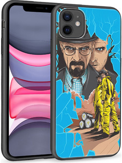 Θήκη iPhone 11 Black TPU - Breaking Bad