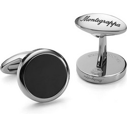 Μανικετόκουμπα Montegrappa Classico Gunmetal / Black IDCCCLLB