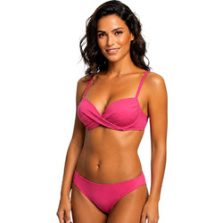 Minerva Bikini Top με Ενίσχυση Φούξια 90-9723B-212