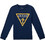 Guess Τriangle Questions Παιδικό Φούτερ Navy Μπλε N73Q10KAUG0-C765