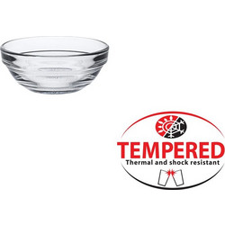 Γυάλινο Μπωλ Φ7 5x3 1cm 7cl Στοιβαζόμενο Tempered Σειρά Lys DURALEX ΣΕΤ 4 ΤΕΜΑΧΙΩΝ c376363