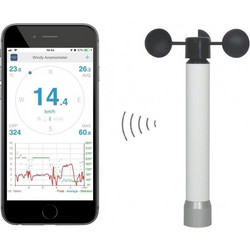 Navis Ανεμόμετρο Smartphone Windy B/S
