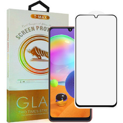 Tmax 3D Full Glue Tempered Glass Black (Samsung Galaxy A31)