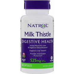 Natrol Milk Thistle 525mg 60 Κάψουλες