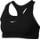Nike Dri-FIT Swoosh Αθλητικό Μπουστάκι με Μέτρια Στήριξη Μαύρο BV3636-010