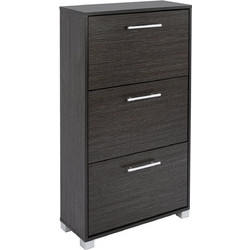 HomeMarkt Davina Παπουτσοθήκη Ξύλινη Zebrano Μ62xΠ24xΥ110cm HM2221.01