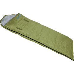Campus Fox Free Sleeping Bag Μονό Καλοκαιρινό Πράσινο 210-6553-12