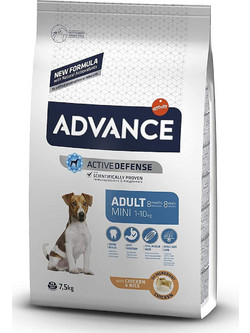 advance dog food special