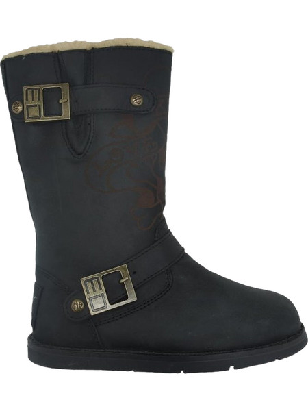 Ed Hardy Leather Boots 11FTL102W