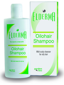 Elderma Oilohair Σαμπουάν για Λιπαρά Μαλλιά 200ml