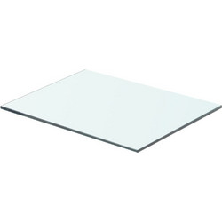 Ράφι Πάνελ Διάφανο 40 x 25 εκ. Γυάλινο 243815