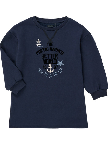 Ikks Mandarine Παιδικό Φόρεμα Navy Μπλε XT30102-49