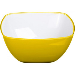 Μπολ Σαλατιέρα Salad Bowl με διάμετρο 25 cm, σε Κίτρινο χρώμα - Aria Trade