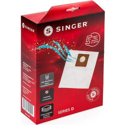 Singer VC2020/VC210 Σακούλες Σκούπας 5τμχ Συμβατές με Σκούπα Singer