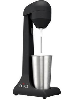 Mics MCDMBK19E Black Επιτραπέζια Φραπεδιέρα 100W με 2 Ταχύτητες