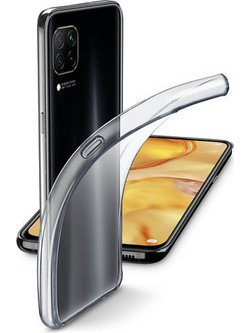 Cellular Line Fine Huawei P40 Lite Transparent Θήκη Κινητού