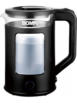 Boma BM-380 Γυάλινος Βραστήρας 1.7lt