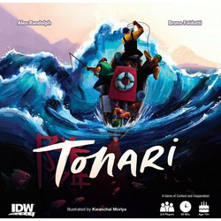 IDW Games Tonari Επιτραπέζιο Παιχνίδι για 10+ Ετών για 2-4 Παίκτες