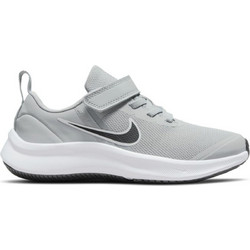Nike Star Runner 3 Παιδικά Αθλητικά Παπούτσια για Τρέξιμο Γκρι DA2777-005