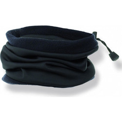 Power Strech Neckwarmer Matt Black