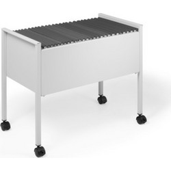 Durable Trolley για κρεμαστά ντοσιέ Α4 Γκρι