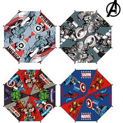 Αναδιπλούμενη Oμπρέλα Marvel Μπλε