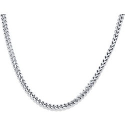 Montevideo Chain Silver 2.6MM Αλυσίδα λαιμού από ανοξείδωτο ατσάλι 316L