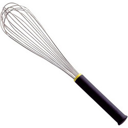Αυγοδάρτης INOX 25cm NF Standard με λαβή Exoglass έως 220 C μήκος λαβής 10cm Matfer c375452