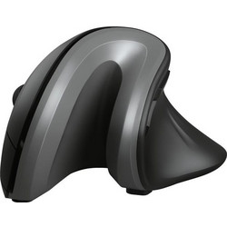 Trust Verro Mouse Rf Ασύρματο Ποντίκι Εργονομικό Vertical Black