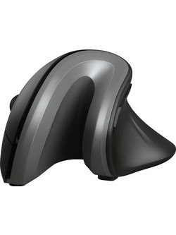 Trust Verro Mouse Rf Ασύρματο Ποντίκι Εργονομικό Vertical Black