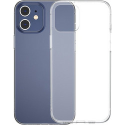 Θήκη Σιλικόνης Baseus Ultra-Thin Cover Gel TPU Case with Lanyard Holder For iPhone 12 Pro / iPhone 12 Transparent (ARAPIPH61N-02)