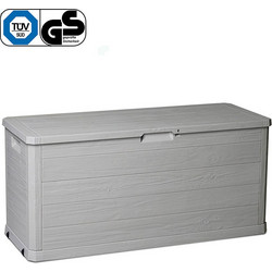 TOOMAX Ιταλίας Πλαστικό Μπαούλο 117x45x56cm 280lt 6.8kg MULTIBOX WOODY'S LINE WARM GREY TUV/GS