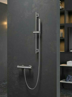 Karag Thermostatic CF058T Στήλη Ντουζ με Μπαταρία 70cm