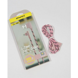 Micro USB ΚΑΛΩΔΙΟ 2.1A ΦΟΡΤΙΣΗΣ ΚΑΙ ΜΕΤΑΦΟΡΑΣ ΔΕΔΟΜΕΝΩΝ AWEI PH-CL-90
