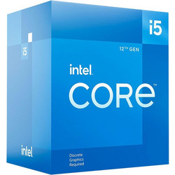 Intel Core i5-12400F Box Επεξεργαστής 6 Πυρήνων για Socket 1700 με Ψύκτρα