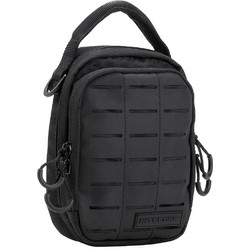 Nitecore Tactical Pouch Ανδρική Τσάντα Ώμου / Χιαστί Μαύρη NUP10
