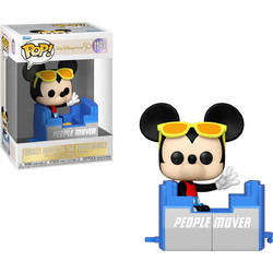 Funko Pop! Disney 50th Anniversary 1163 Mickey Mouse on the Peoplemover