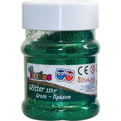 Χρυσόσκονη Glitter The Littlies Πράσινη 113 Γρ. (646713)