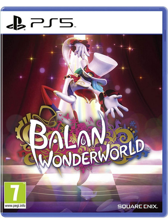Balan Wonderworld PS5