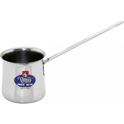 Venus 31905 Inox 18/10 Μπρίκι Υγραερίου Με Μεταλλικό Χέρι Νο5