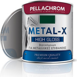 Pellachrom Metal-X Βερνικόχρωμα Μετάλλου 263 Πράσινο Gloss 0.75lt