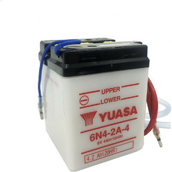 Yuasa Μπαταρία Μοτοσυκλέτας 6N4-2A-4 4Ah