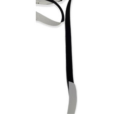 Σκρατς velcro 1.5cm αρσενικο και θηλυκο με κολλα με το μετρο ΜΑΥΡΟ 1ΜΕΤΡΟ