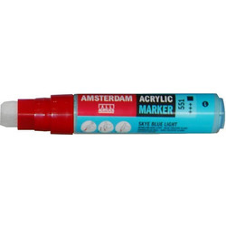 Talens amsterdam marker 551 sky blue l large