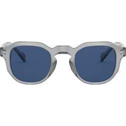 Vogue VO5330S 2820/80 Γυναικεία Γυαλιά Ηλίου Τετράγωνα Κοκάλινα Γκρι με Μπλε Polarized Φακό