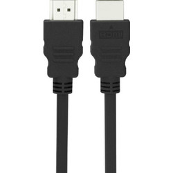 Powertech Καλώδιο HDMI 1.4 HDMI Male to HDMI Male 3m Black CAB-H140